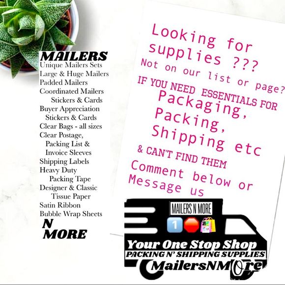 Looking for Supplies? Comment below - Picture 2 of 3
